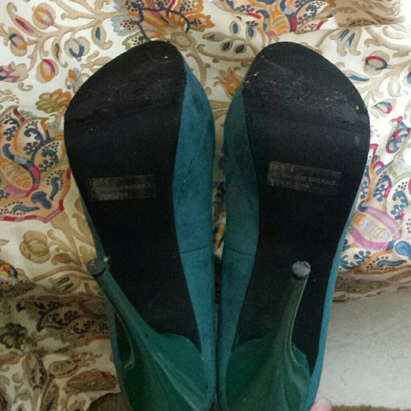 Suade heels - Picture 4 of 4