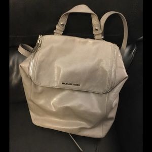 Michael Kors Leather Backpack