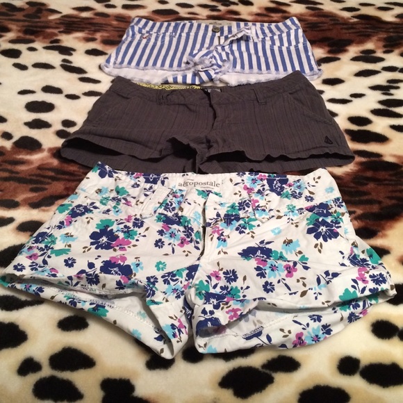 Bundle of 3 summer shorts  all size 1