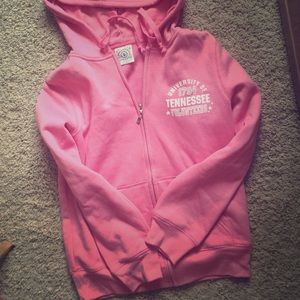Tennessee Volunteers zip up hoodie