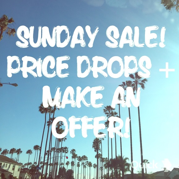 Closet-wide price drops + make me an offer!