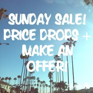 Closet-wide price drops + make me an offer!
