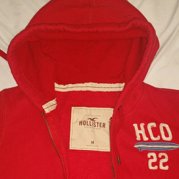 Hollister Tops - Hollister Zip-Up Hoodie