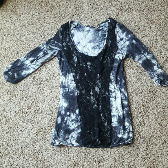 Bke half sleeve top
