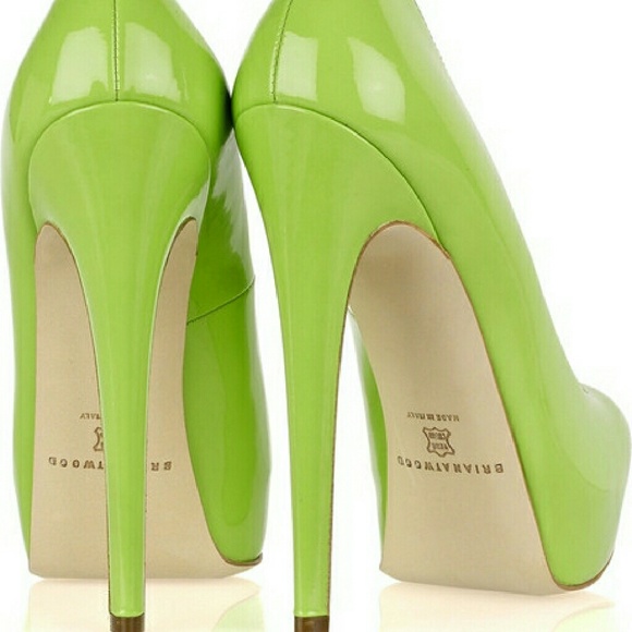 SOLD------Brian Atwood platform pumps - Picture 2 of 4