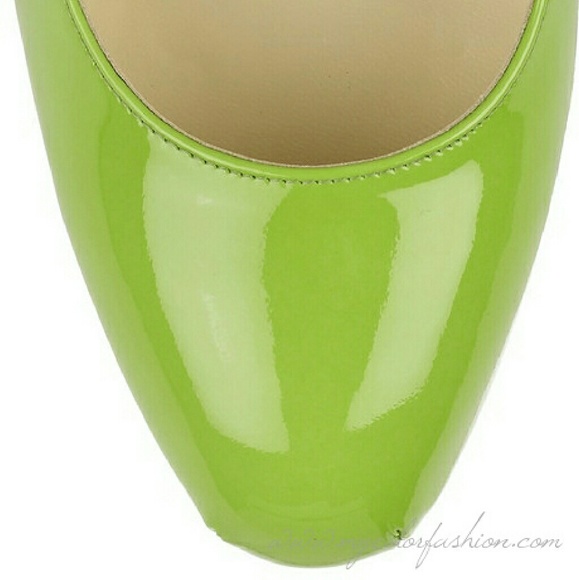 SOLD------Brian Atwood platform pumps - Picture 3 of 4