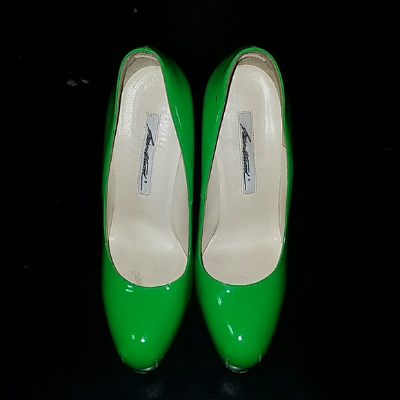 SOLD------Brian Atwood platform pumps - Picture 4 of 4