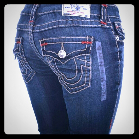 True Religion Denim - True Religion Julie super T skinny jeans
