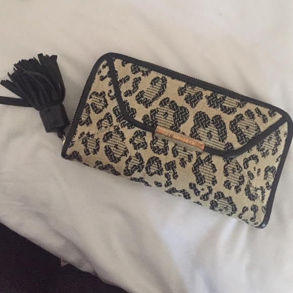 See by Chloe Wallet with leather fringe handle