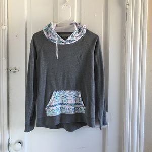 Empyre Aztec print sweatshirt
