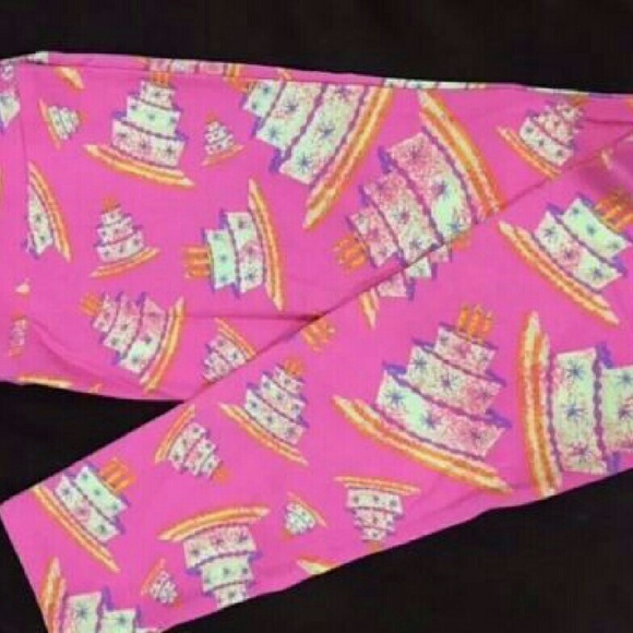 Os lularoe birthday leggings