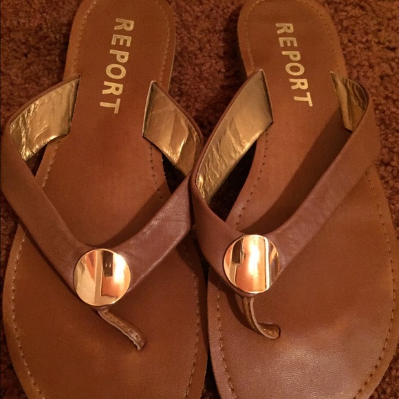 Cute leather sandal
