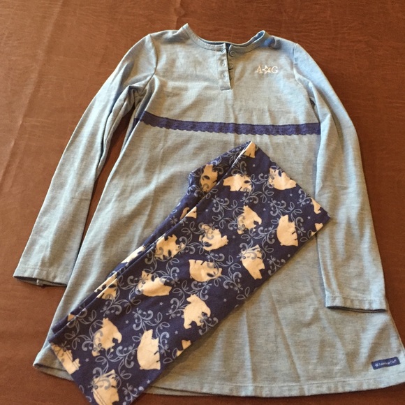 American Girl Pajamas