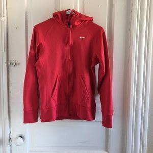 Nike zip up