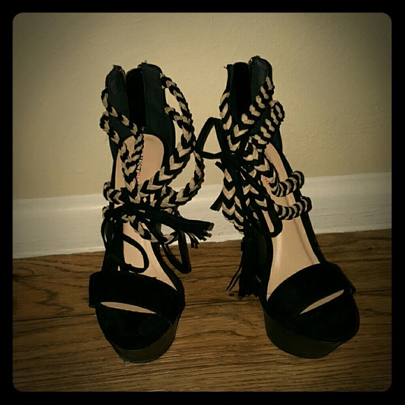 6" Wedges with 2" platform