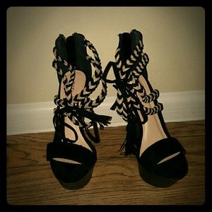 6" Wedges with 2" platform