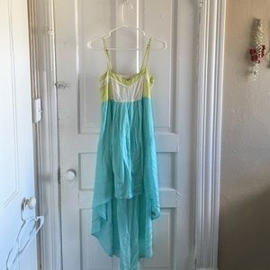 Billabong high low sun dress