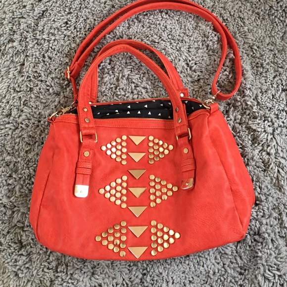 Adorable Orange boutique purse☀️