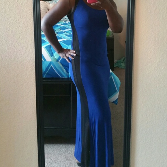 Beautiful Royal Blue Dress