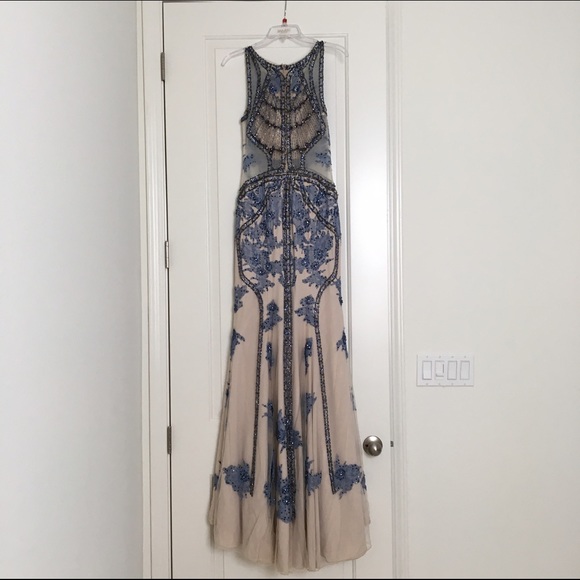 Terani Couture Embellished Sleeveless Gown Dress - Picture 3 of 4