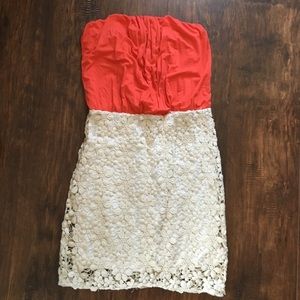 Lace dress