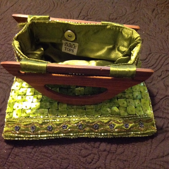 Small bag with cute handmade details - Picture 2 of 3