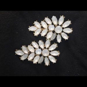 Almost opal statement earrings !