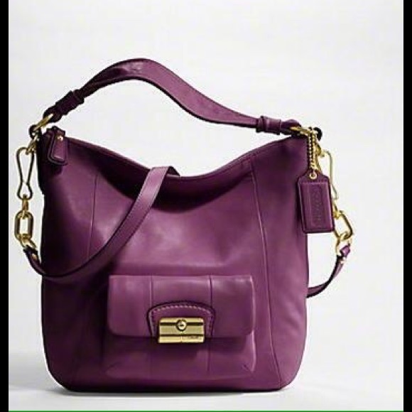 Coach Handbags - 👜 👜 COACH KRISTIN LEATHER BAG