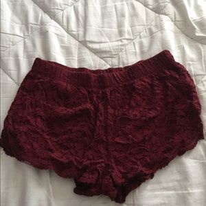 4 pairs of Women pattern shorts