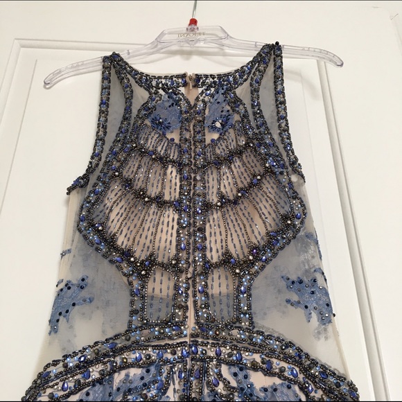 Addtl pics Terani Couture Embellished Gown - Picture 3 of 4