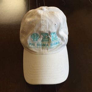 Phi Sigma Sigma hat