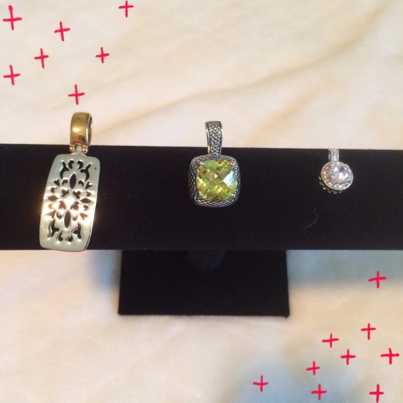 Premier Designs Jewelry - Set of Four Premier Designs Pendants UPDATE'