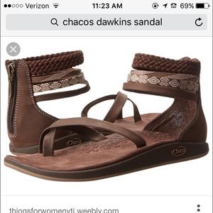 ISO CHACOS DAWKINS