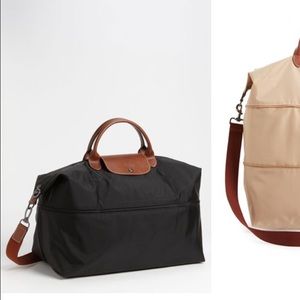 'Le Pliage' Expandable Travel Bag