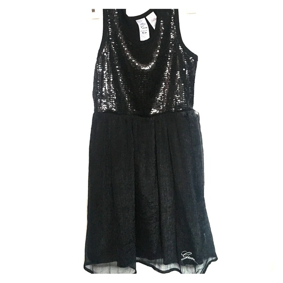 Guess Black Dress