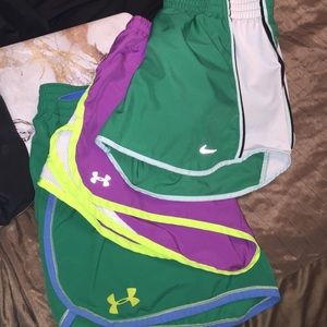 Nike + Under Armour Shorts Size small