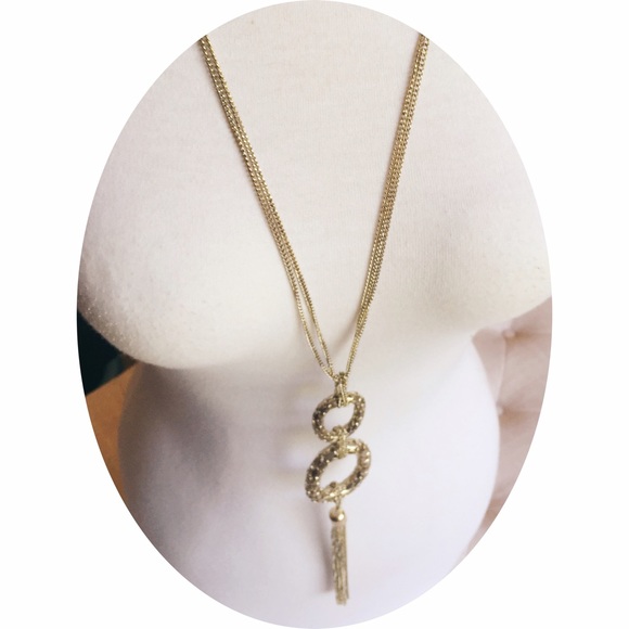 Long Tassle Necklace