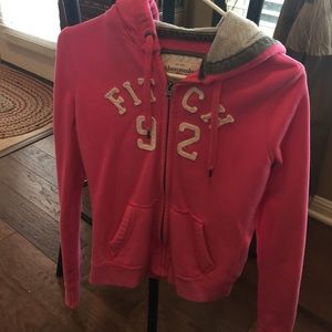 Abercrombie zip up hoodie