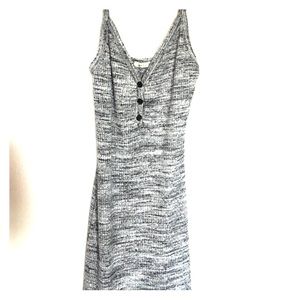 Grey Knit Dress