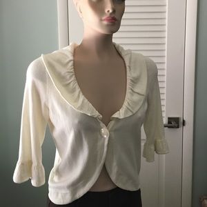 Ann Taylor loft shrug in a small petite