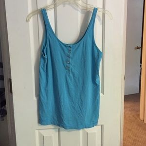 Blue lulu lemon tank