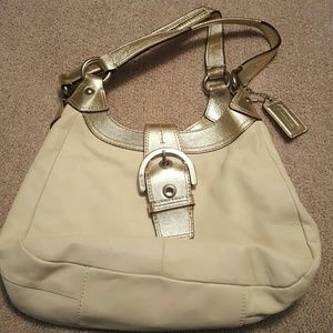 Gentle used Coach bag