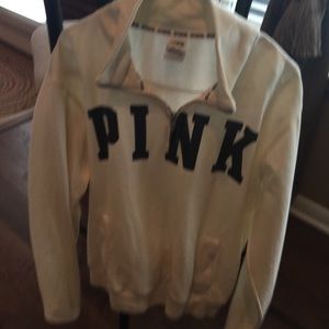 Pink lightweight sweatshirt