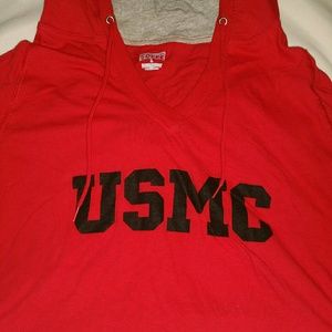 USMC Hoodie Sweatshirt