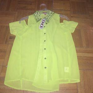Sheer summer shirt