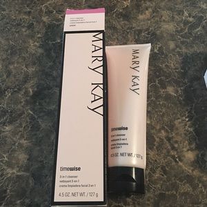 Timewise 3-in-1 cleanser