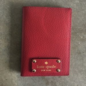 Kate Spade Passport Holder