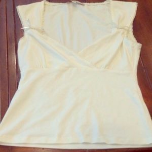 Top cream Nanette Lepore Size S