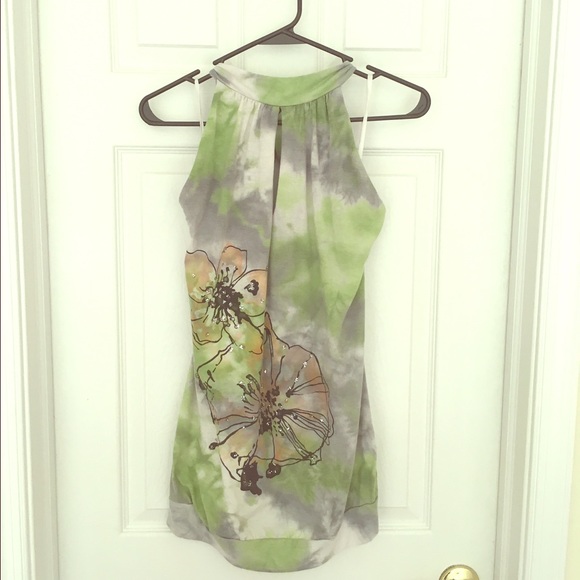 Tie dye halter