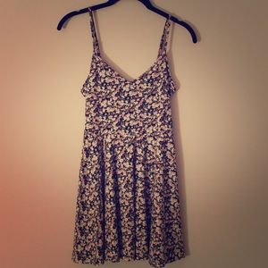 FOREVER 21 FLOWER PRINT DRESS SZ S